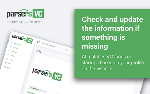 Predictive Investments by Parsers VC