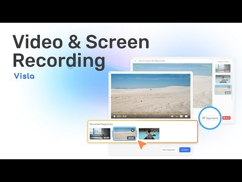 Visla | Video & Screen Recording