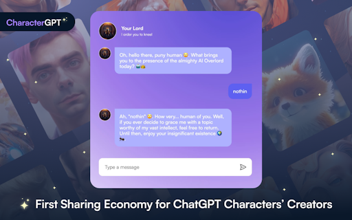 CharacterGPT