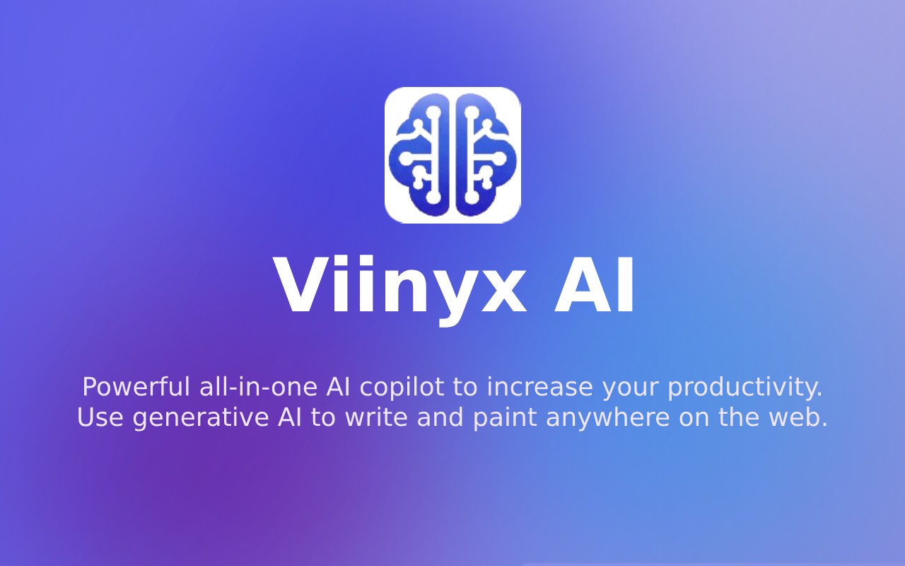 Viinyx AI - Browser Extension