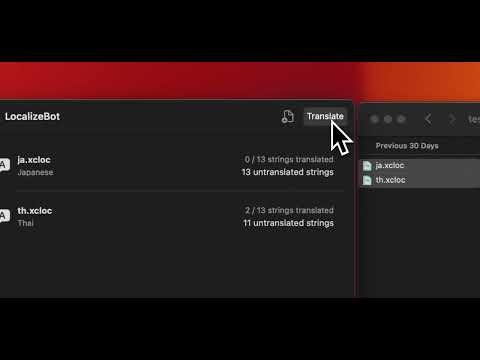 LocalizeBot + Context