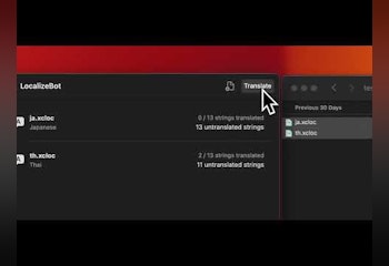 LocalizeBot + Context