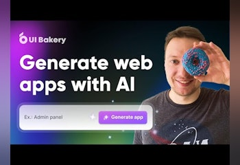 UI Bakery AI App Generator