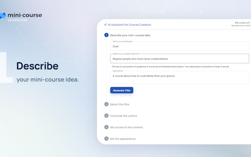 AI Course Creator
