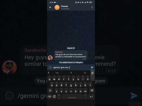 Gemini on Telegram