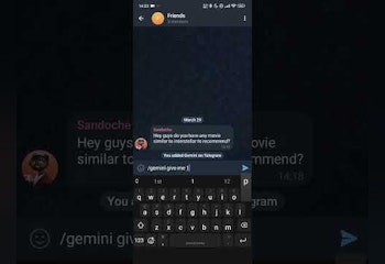 Gemini on Telegram