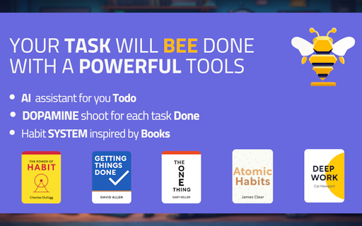 BeeDone : Your Task Will Bee Done