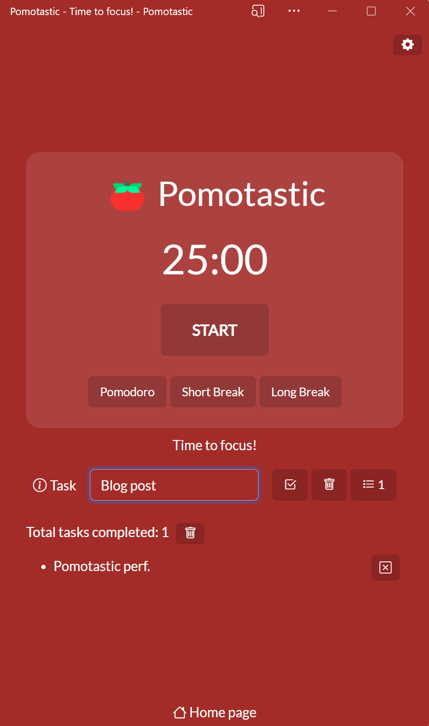 Pomotastic