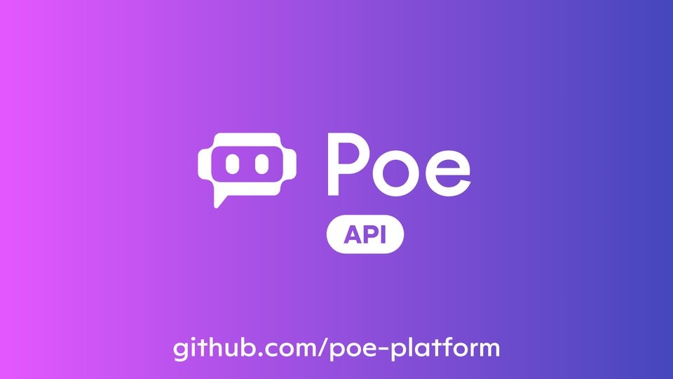 Poe API