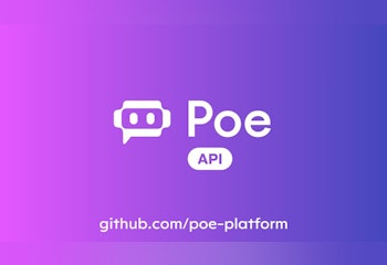 Poe API