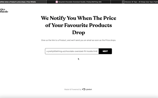 Price Whistle
