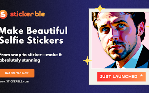 Stickerble: All-in-One AI Sticker App