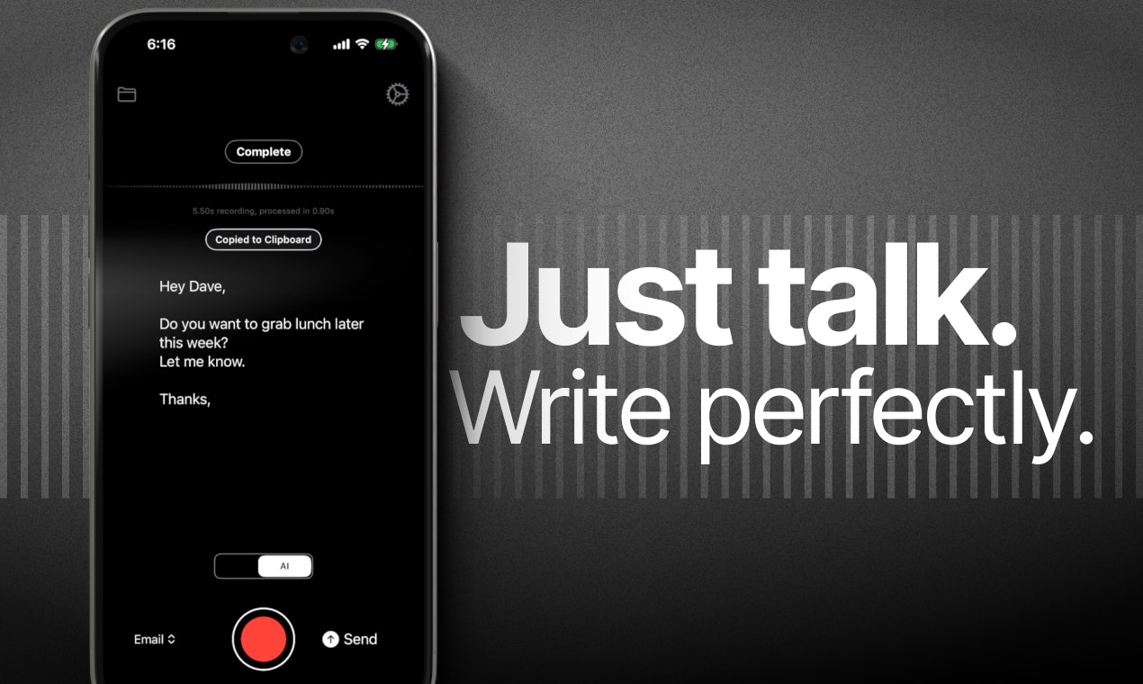 superwhisper for iOS