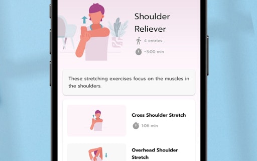 ERTIGO: Stretch, Less Pain