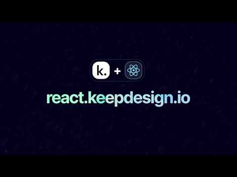 Keep React