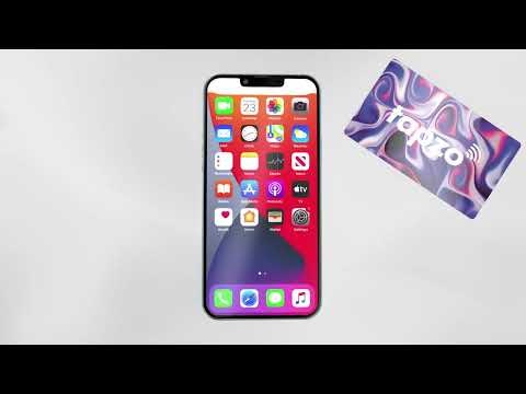 Tapzo Smart Sustainable Business Card