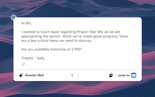 TalkTastic for macOS