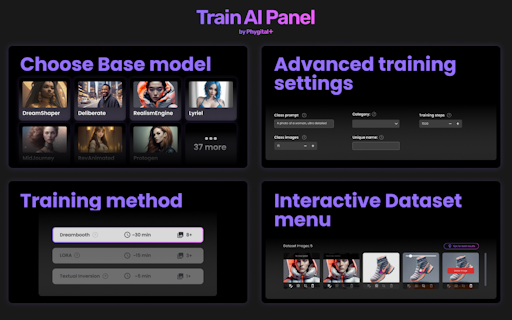 AI Train Panel
