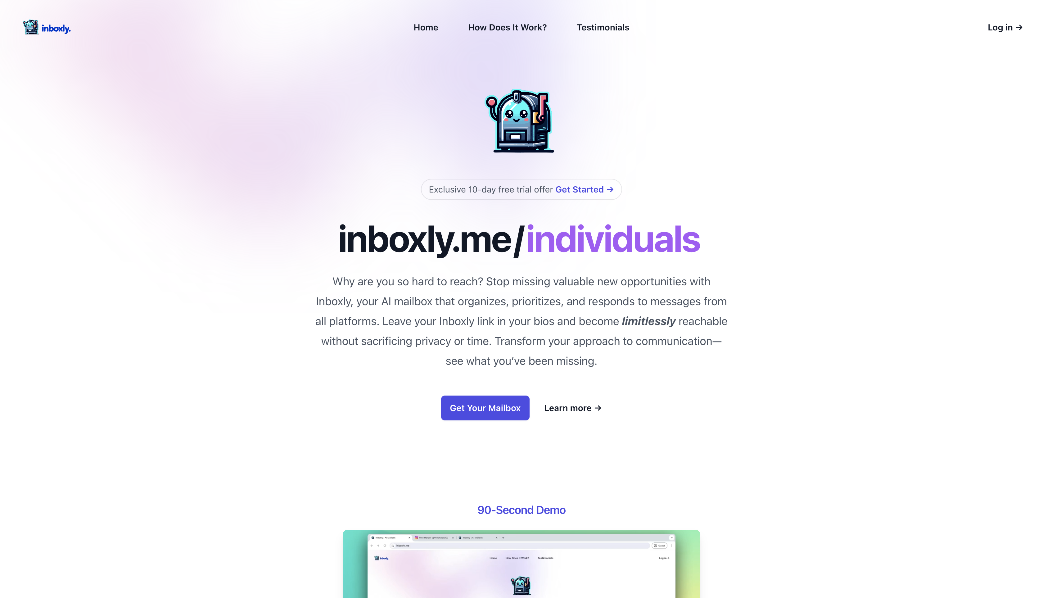 Inboxly AI
