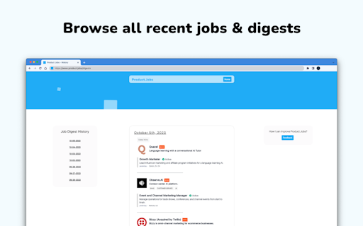 Product.Jobs