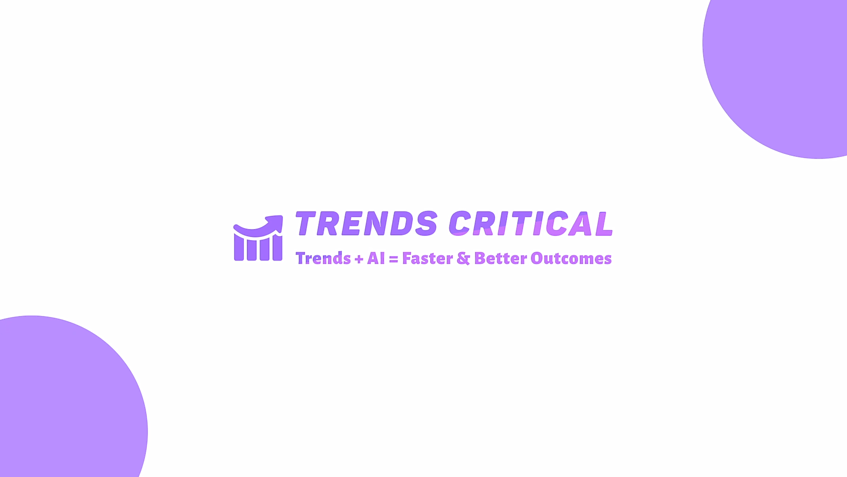 Trends Critical AI