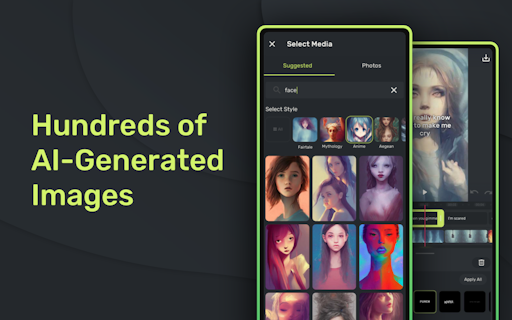 Lyricle AI Lyrics Video Maker