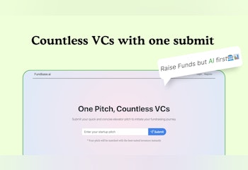 FundBase - Raise Funds but AI first