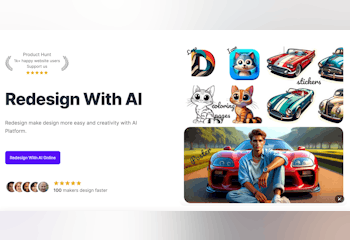 Redesign With AI
