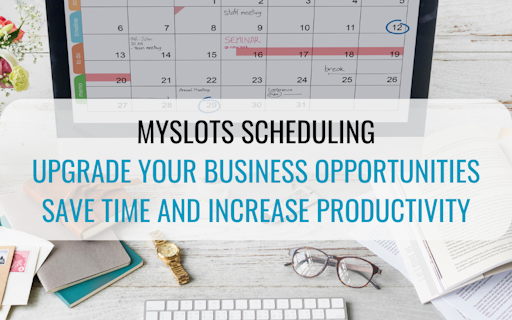 Myslots Scheduling App