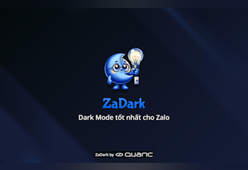 ZaDark – Zalo Dark Mode