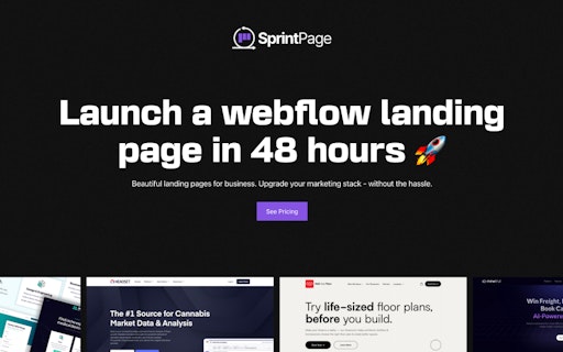 SprintPage