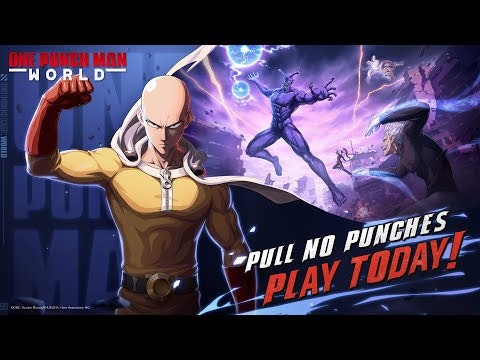One Punch Man World