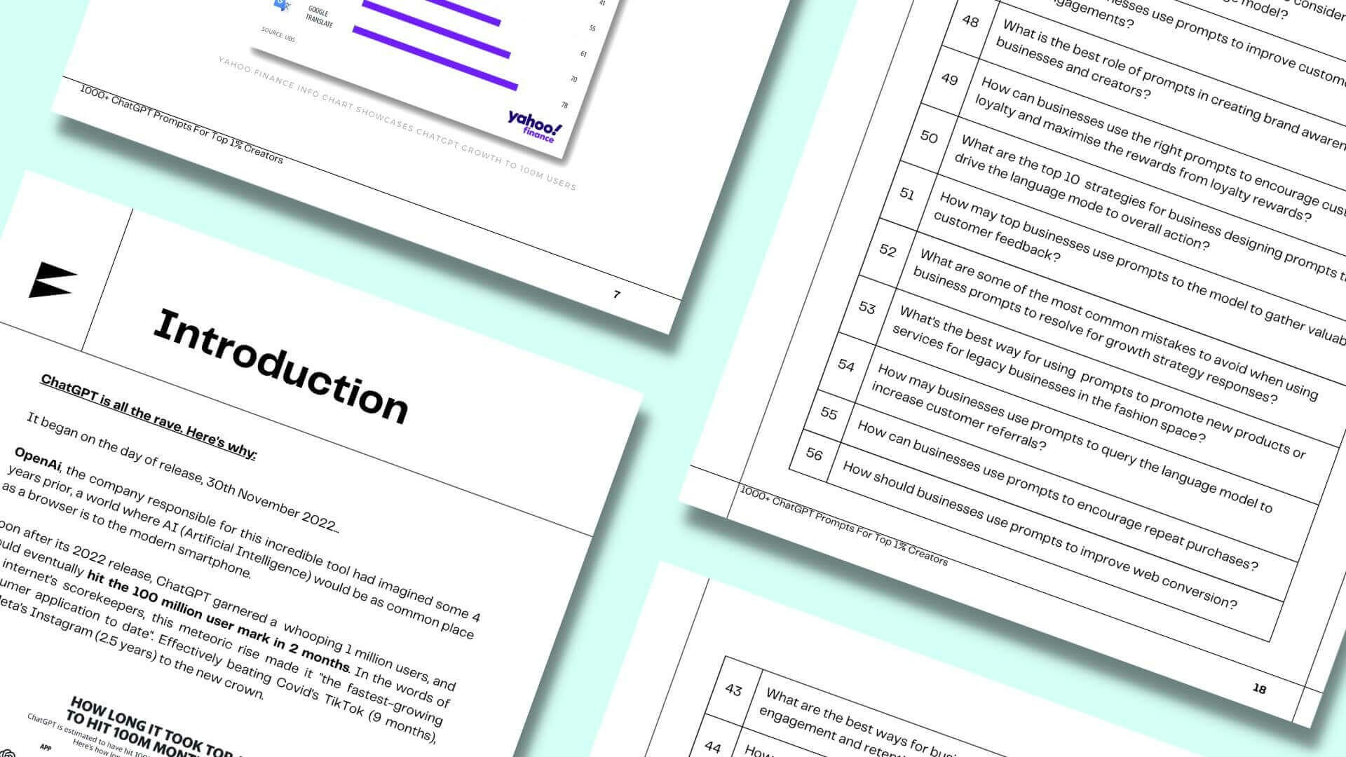 1000+ ChatGPT Prompts for the Top 1%