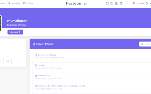 Pastebin.ai