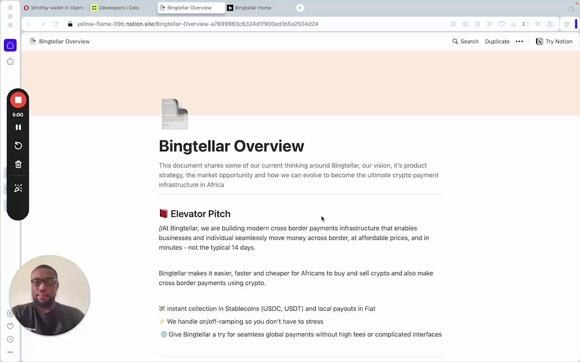 Bingtellar Transfer