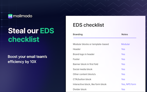 Email Design System Playbook