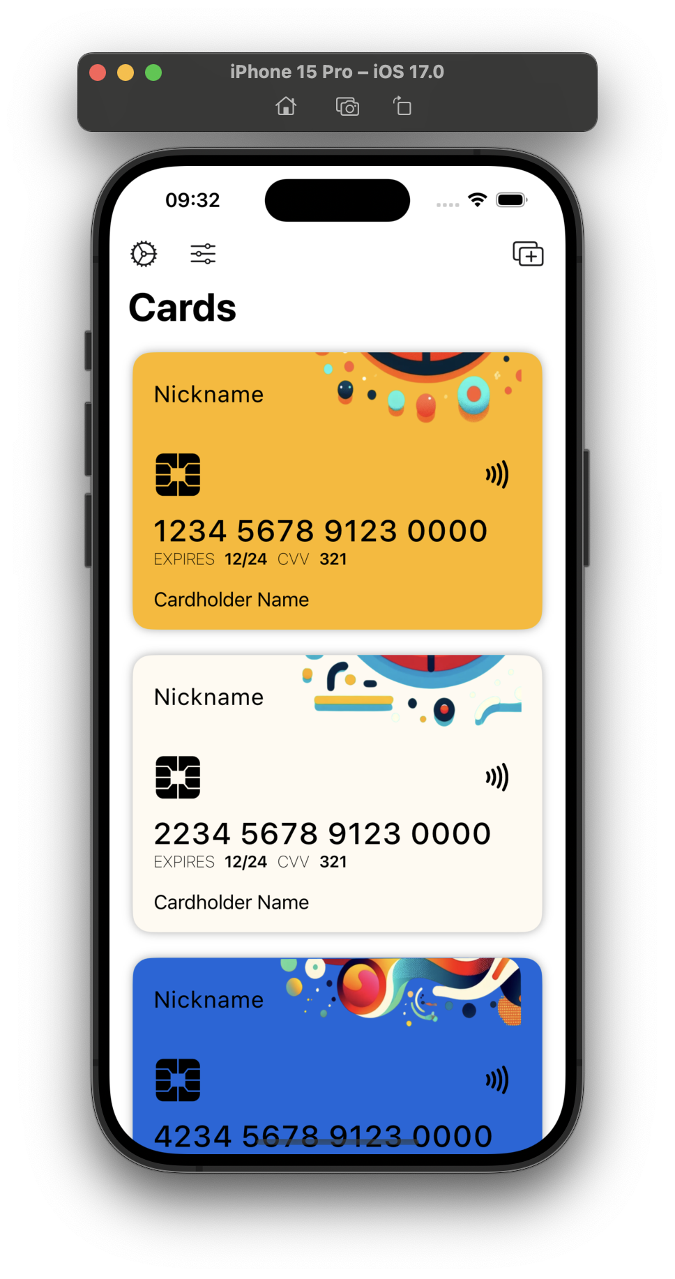 Card Vault - Digital Wallet