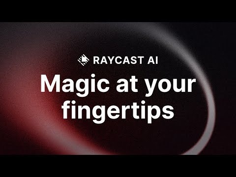 Raycast AI