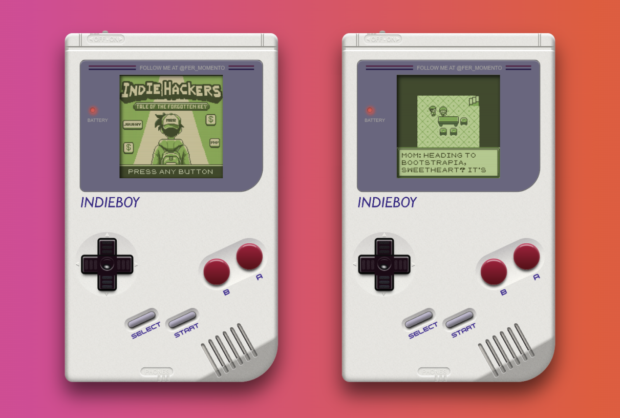 IndieHackers RPG Game 🕹️