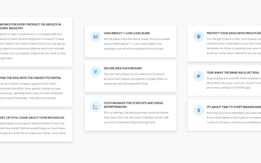 Startup Idea Finder