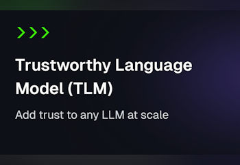 Trustworthy Language Model (TLM)