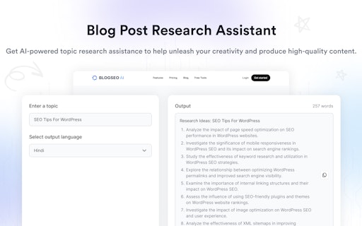 BlogSEO AI Micro Tools
