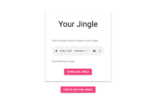 AI Jingle Generator