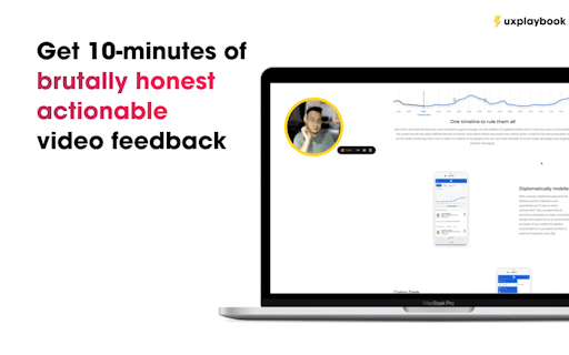 UX Portfolio Critique