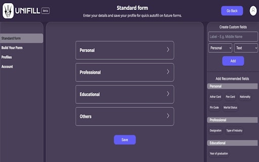 UniFill AI