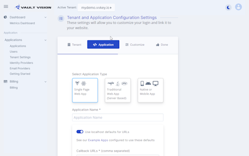 Vault Vision for Webflow