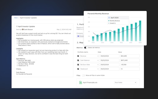 Visible AI Inbox
