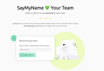 SayMyName AI Search