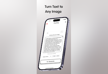 FLUX Text to Image Generator: FluxImg