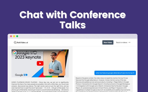 AskVideo.ai
